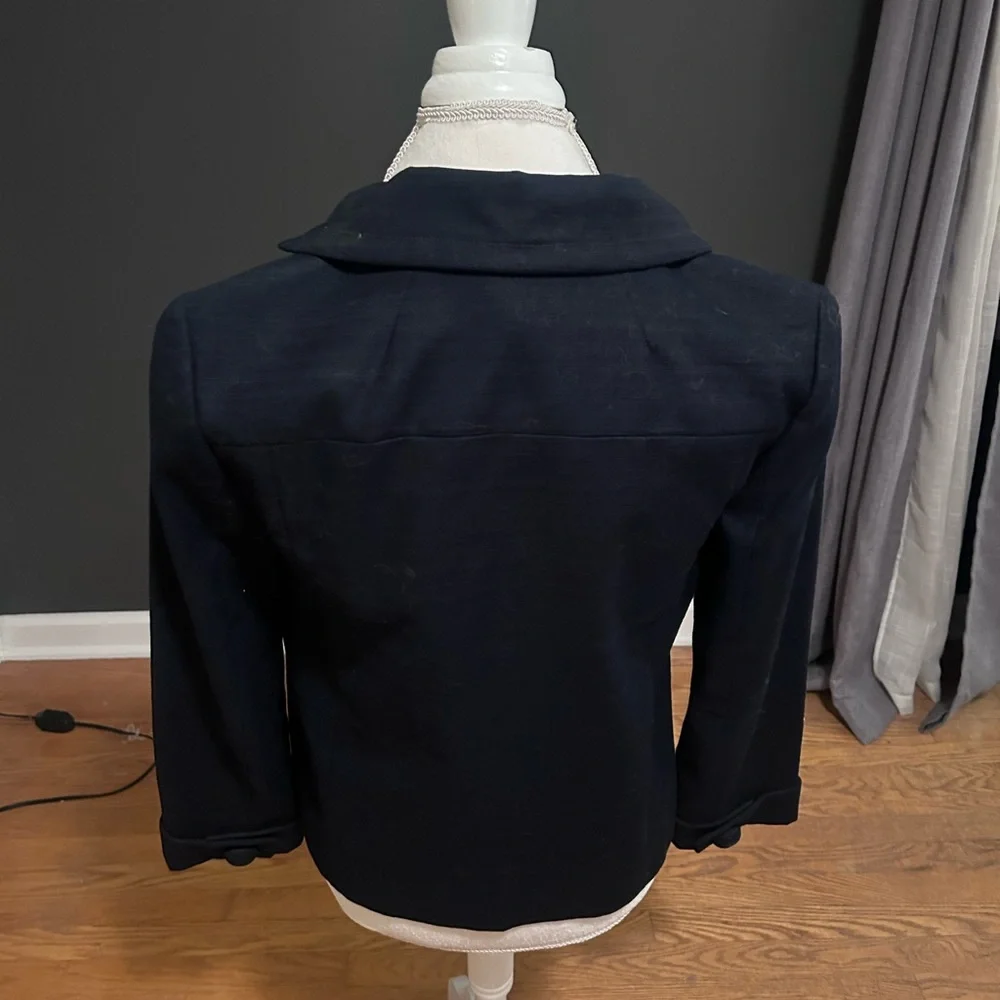 J. Crew Navy Women's Dress Jacket - Picture 2 of 7